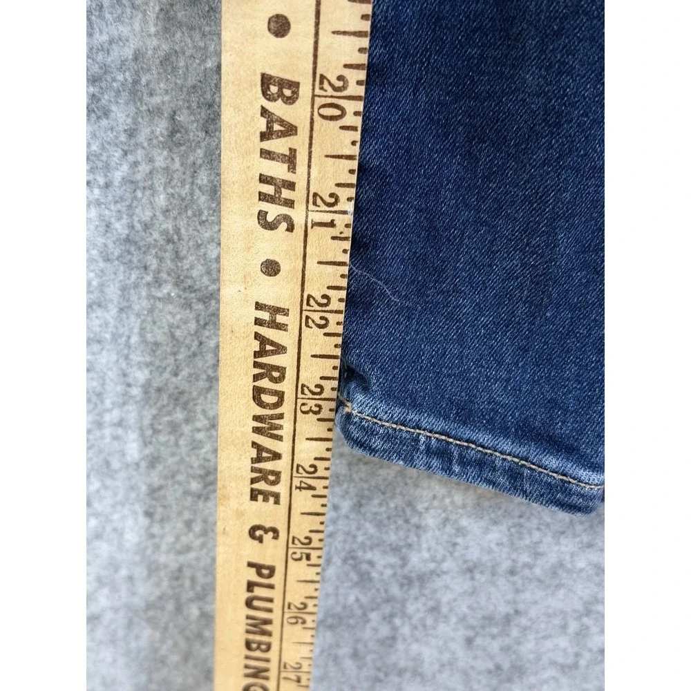 American Eagle Outfitters Women's Size 4 X-Short Dark‎ Wash Next Level Stretch